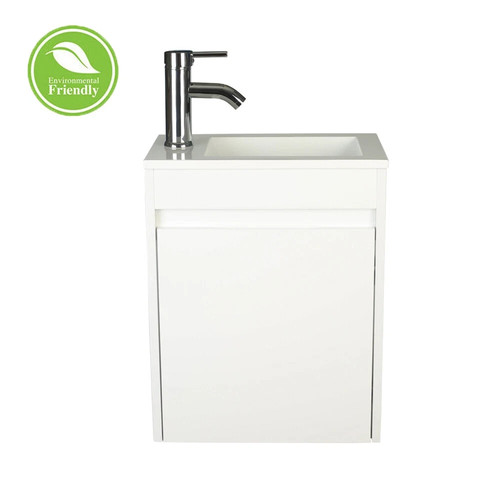 Bathroom vanity wall mount - 16",