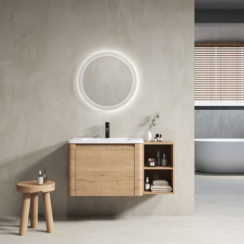 Wall mounted bathroom - wall-mounted,